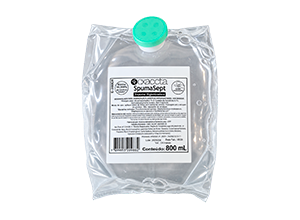 Espuma Higienizadora 800ml essencial